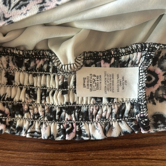 NWT Vintage Havana Off the Shoulder Super Soft Top, Size Small - Picture 11 of 12